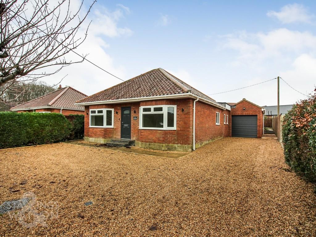 Caistor Lane, Poringland, Norwich 4 bed detached bungalow £525,000