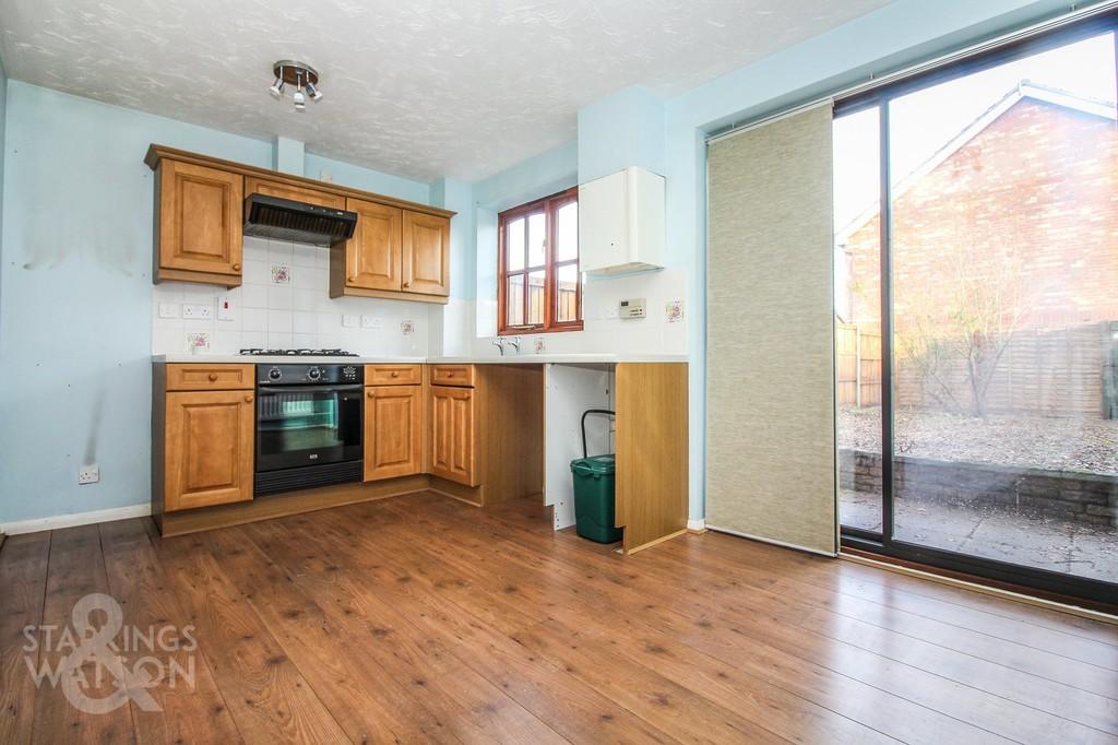 Winceby Close, Dussindale, Norwich 2 bed terraced house £230,000