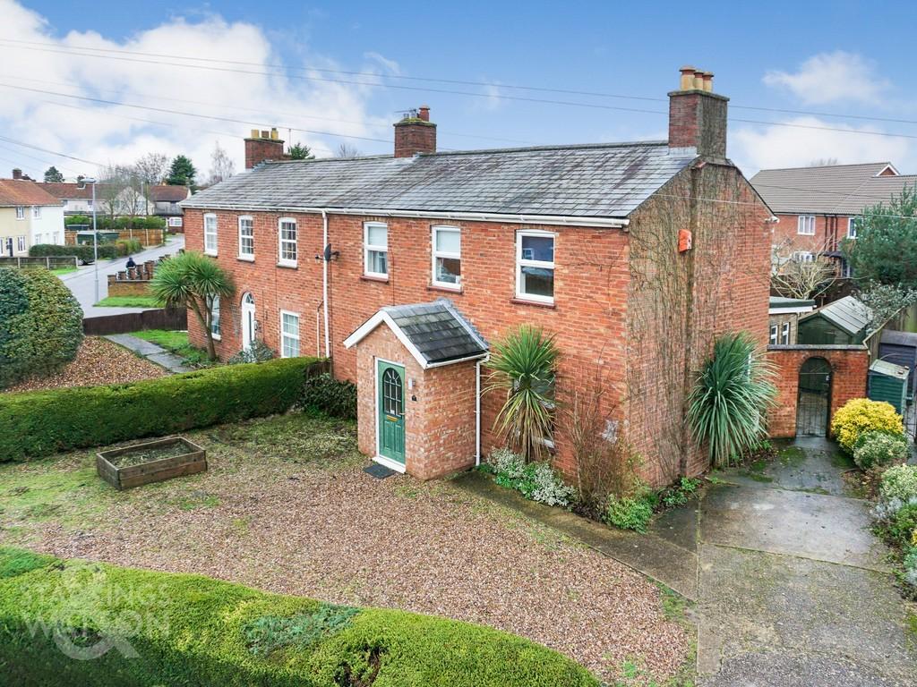 Bolingbroke Road, Norwich 3 bed semidetached house for sale £270,000