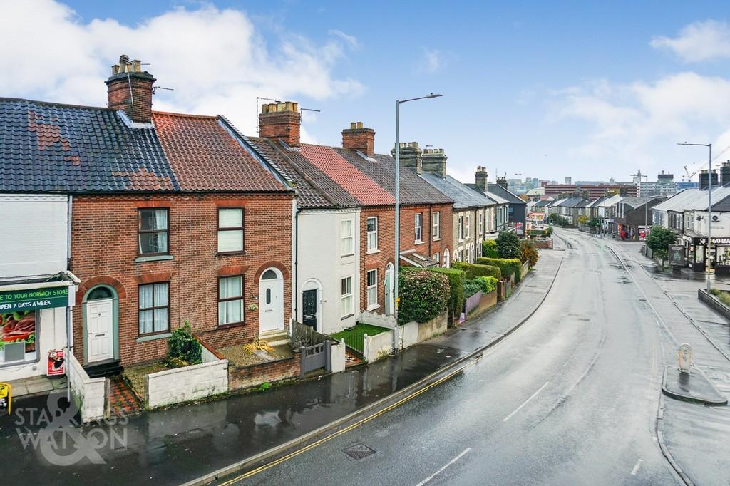 Magdalen Road, Norwich 3 bed terraced house for sale £210,000