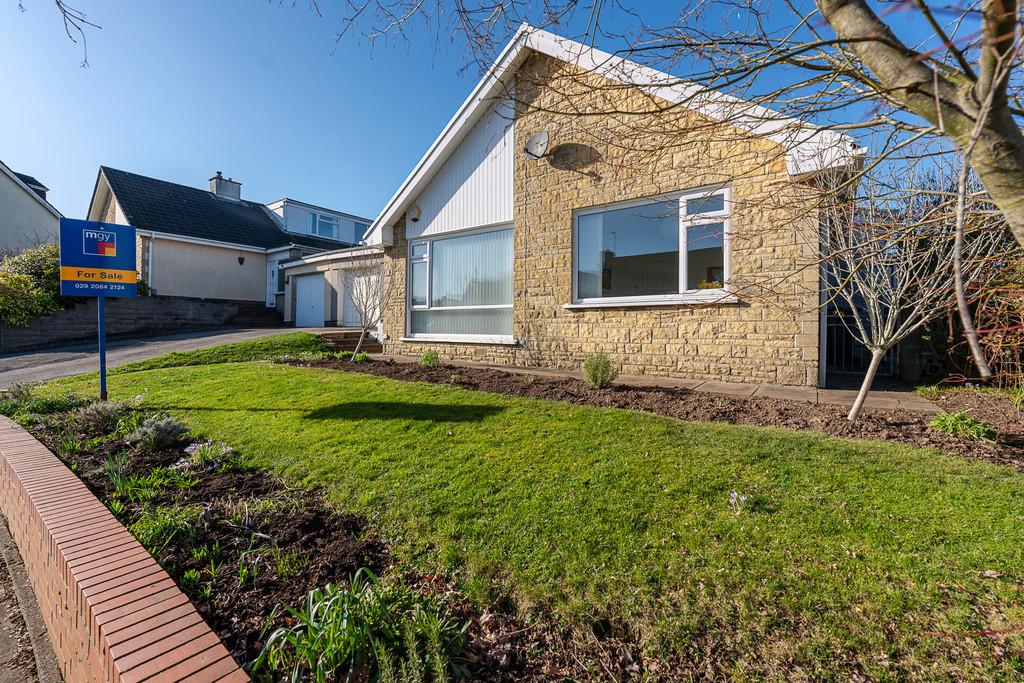 DanyBryn Avenue, Radyr 3 bed detached bungalow £587,500