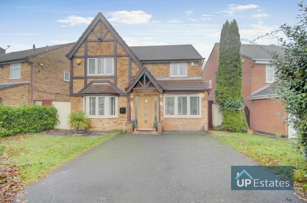 Briarmead, Burbage, Hinckley 4 bed detached house £450,000
