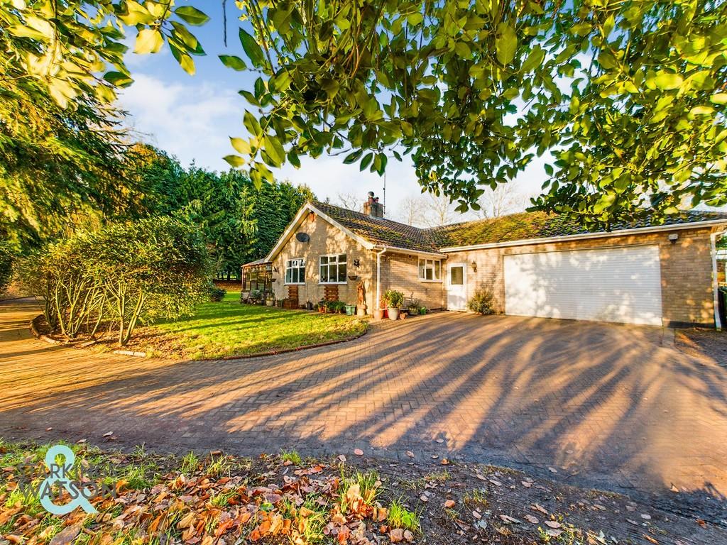 Waterloo, Gillingham, Beccles 3 bed detached bungalow for sale £475,000