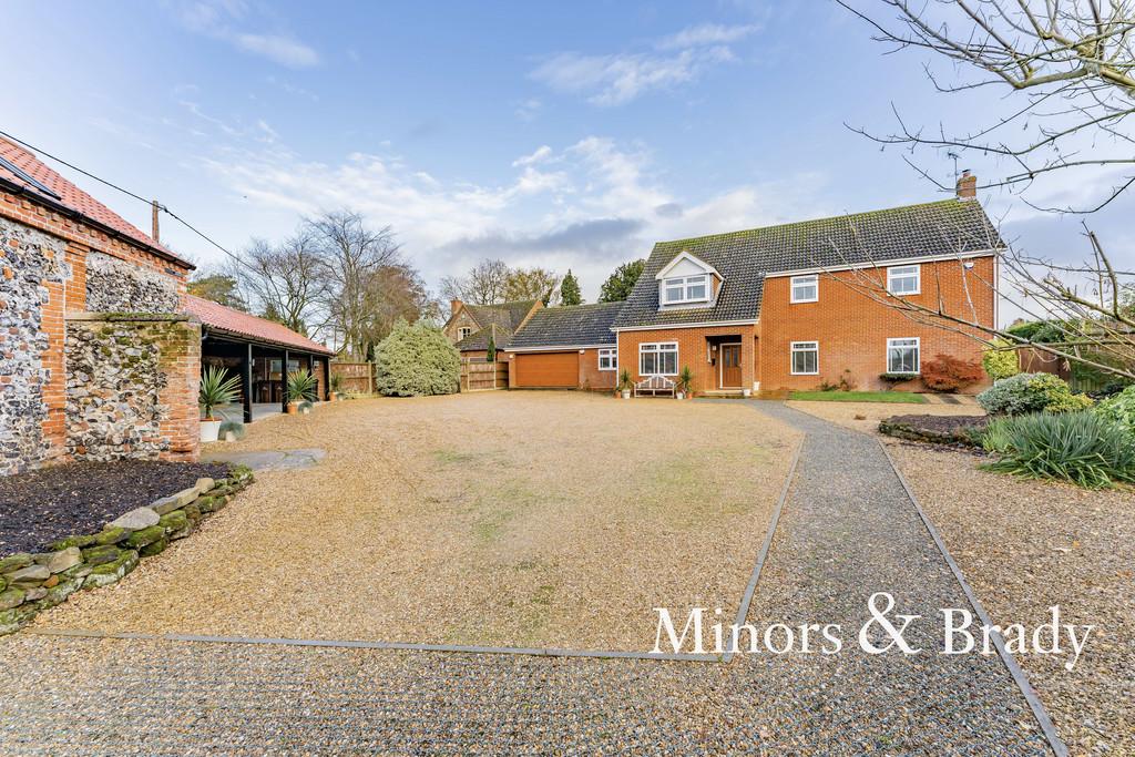 Cley Road, Swaffham 4 bed detached house for sale £700,000