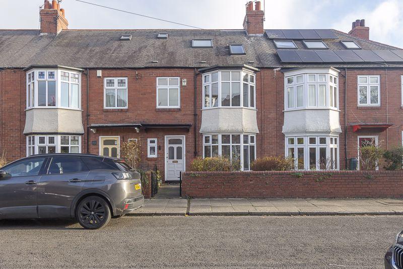 Bath Terrace, Gosforth, Newcastle... 4 bed terraced house - £445,000