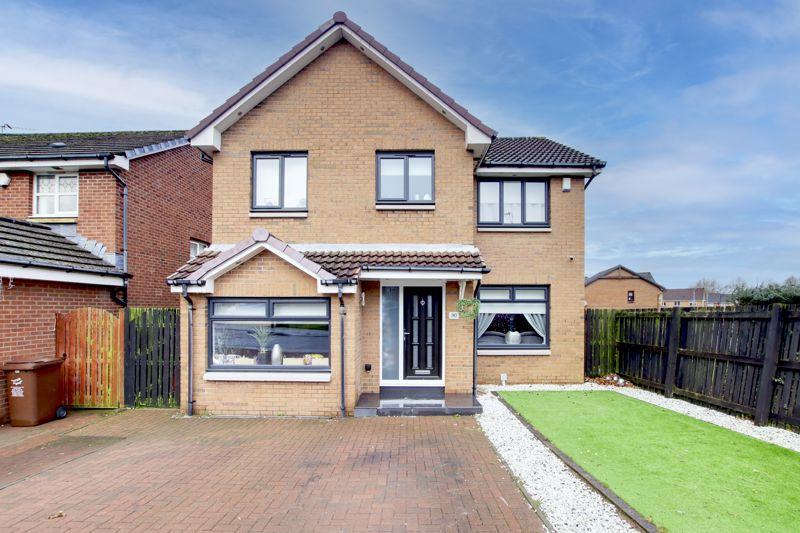 Saffron Crescent, Wishaw 4 bed detached villa for sale £249,995
