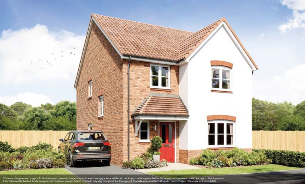 Kings Park, Rampton Road, Cottenham, Cambridge, CB24 4 bed detached