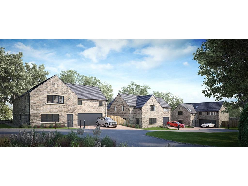 The Woodlands, Scholes Lane, Scholes... 5 bed detached house £950,000