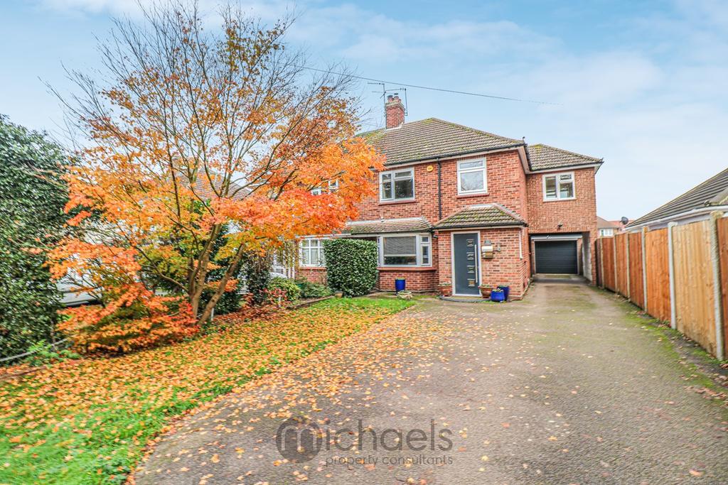 Chitts Hill, Lexden, Colchester, CO3 4 bed semidetached house £525,000