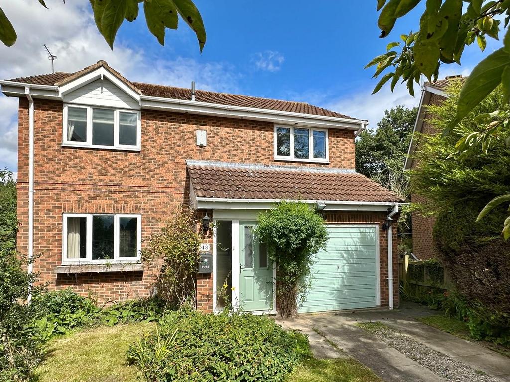 Plantation Way, Wigginton, York 4 bed detached house for sale £450,000