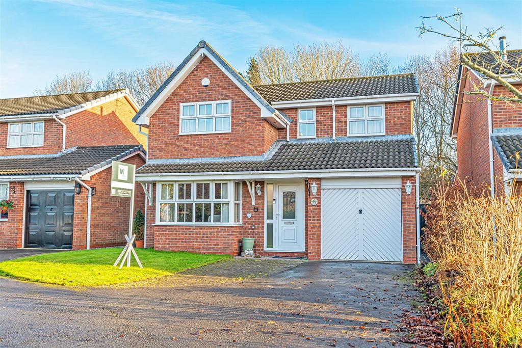 Littledale Road, Great Sankey, Warrington 4 bed detached house for sale £375,000