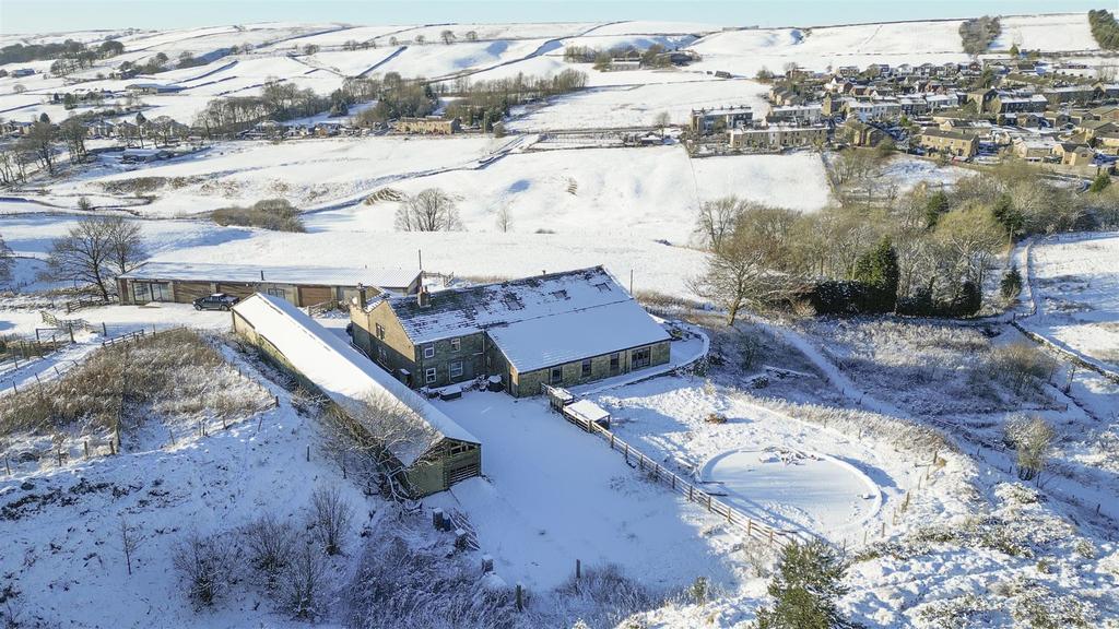 Weir, Bacup, Rossendale 4 bed semidetached house for sale £550,000