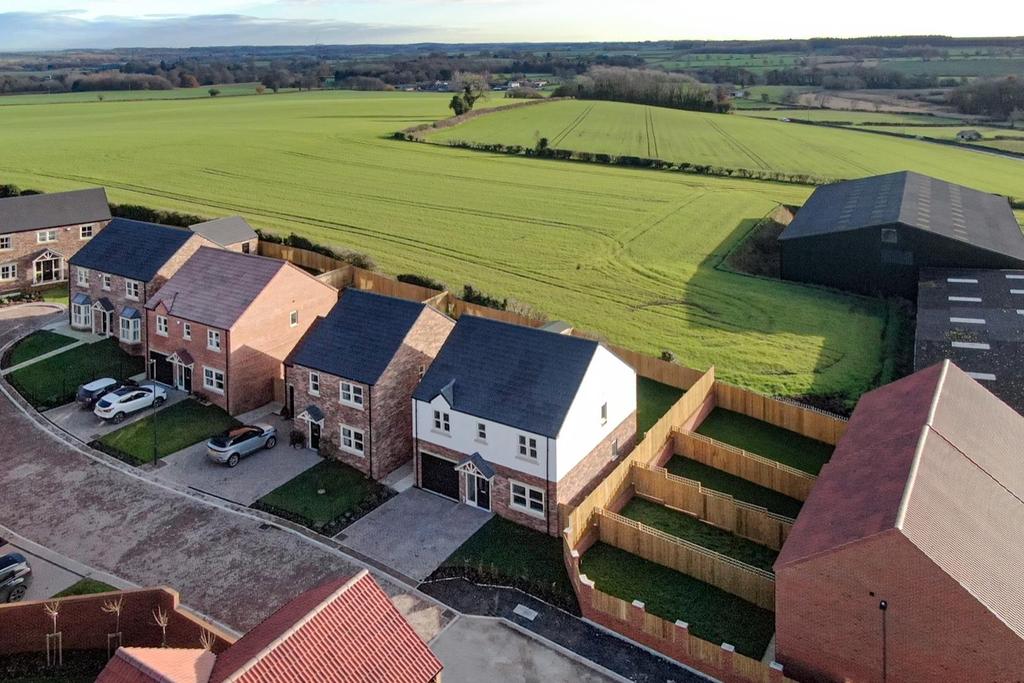 Hymas Court, Burton Leonard, Harrogate 4 bed detached house £549,995