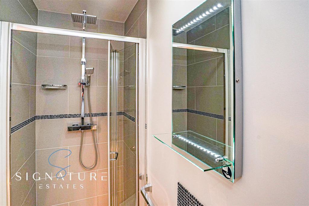 Downstairs Shower Room