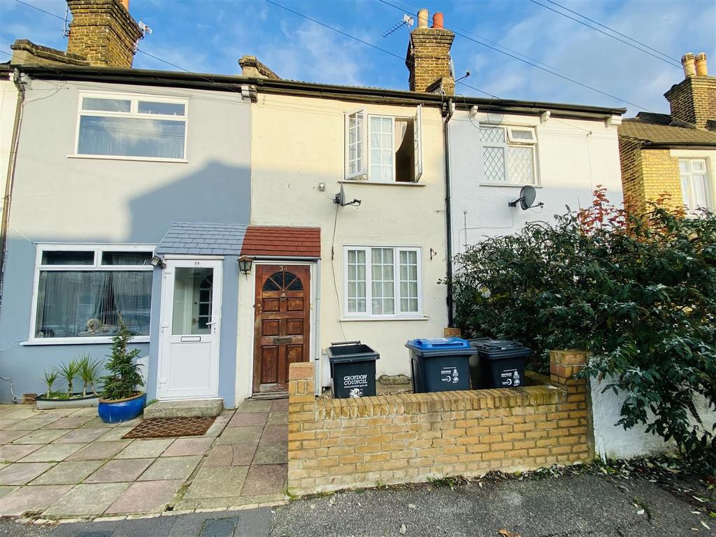 Cresswell Road, South Norwood, London 2 bed terraced house for sale £380,000