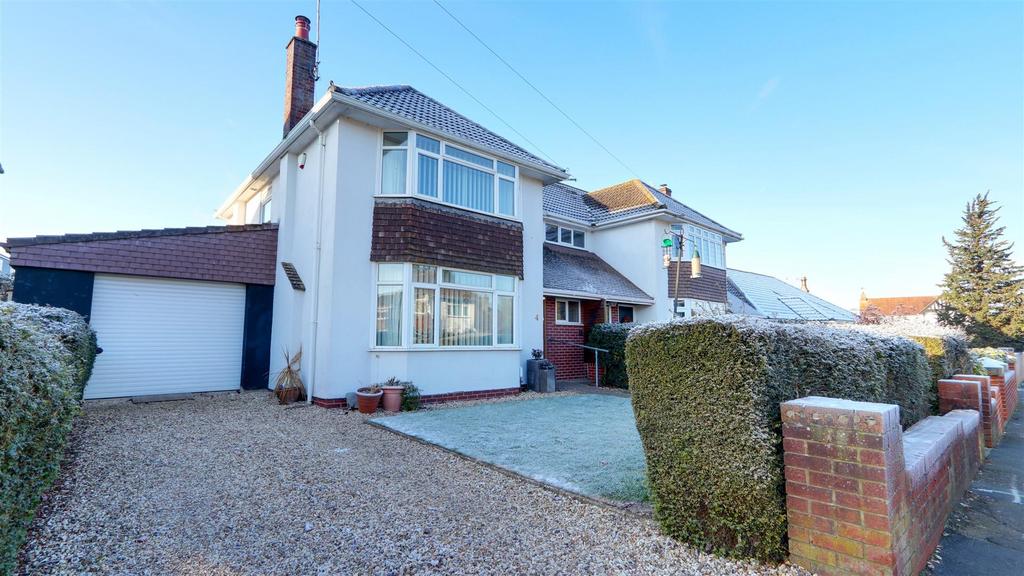 Claverton Road West, Saltford, Bristol 3 bed semidetached house £575,000