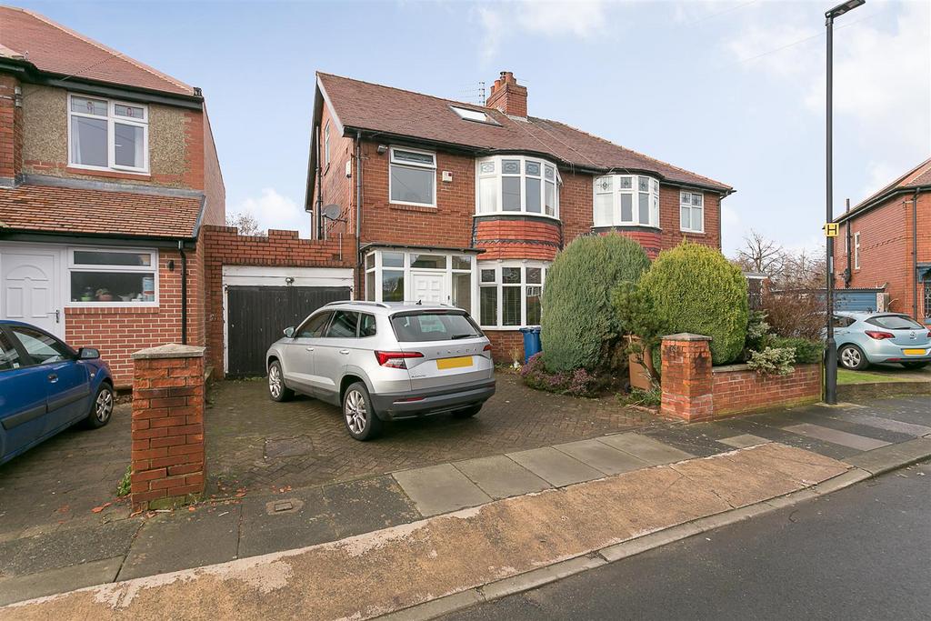 Beatty Avenue, High West Jesmond... 4 bed semidetached house £525,000
