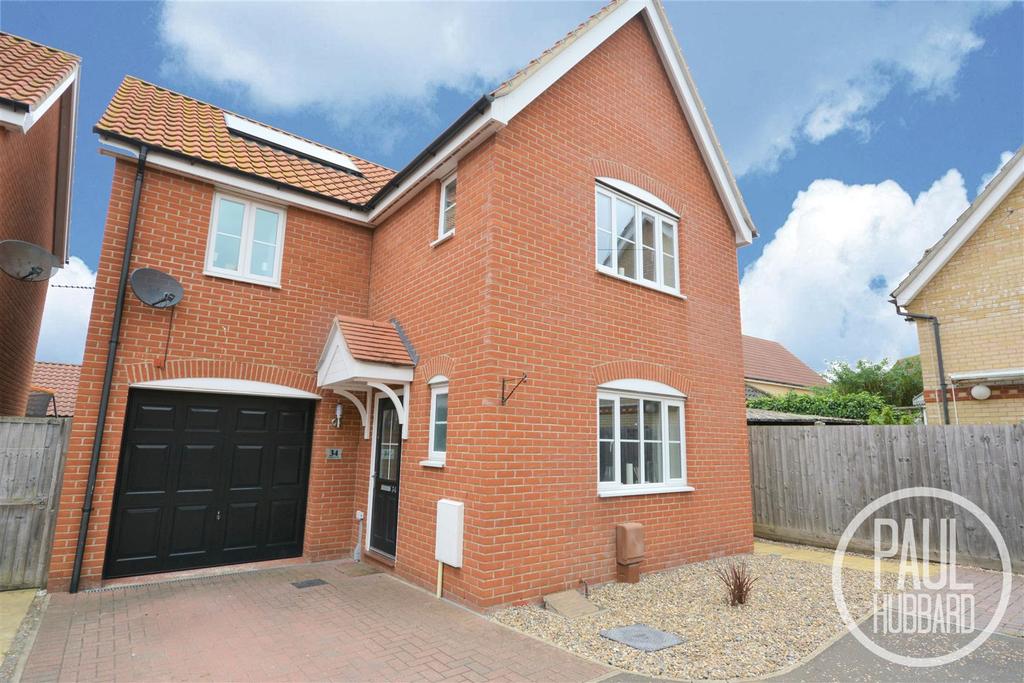 Buttermere Way, Lowestoft 3 bed detached house £325,000