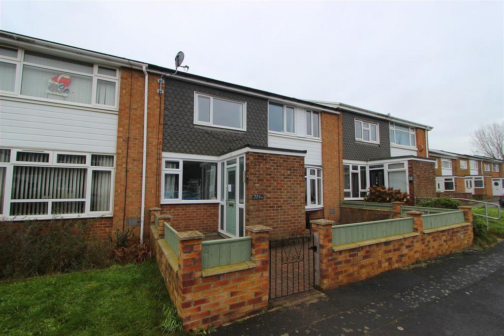 Marrick Avenue, Darlington 3 bed terraced house for sale £105,000