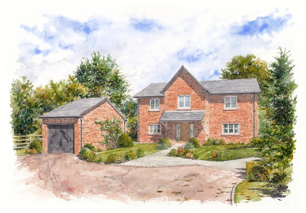 Caldy Valley Road, Great Boughton 5 bed detached house for sale £715,000