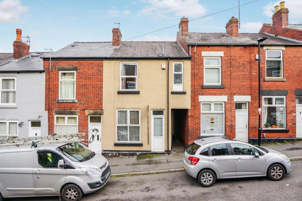 Cartmell Road, Woodseats, Sheffield, S8 0NH 2 bed terraced house for
