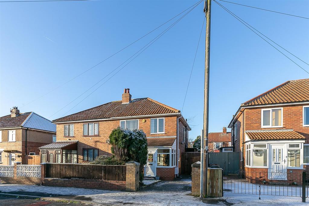 Gardens, Fenham, Newcastle upon... 3 bed semidetached house £