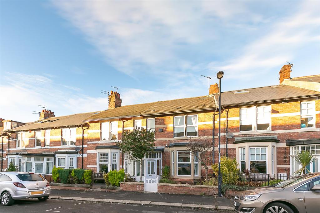 Sandringham Avenue, Benton, Newcastle... 3 bed terraced house £235,000