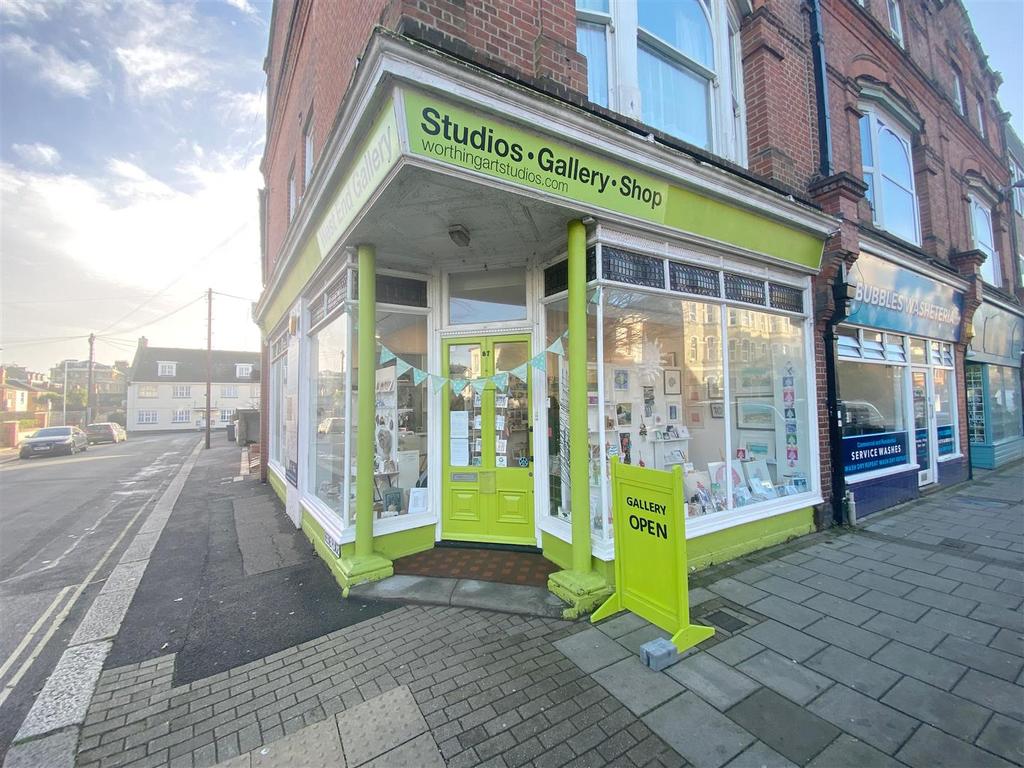 Rowlands Road, Worthing Shop £792 pcm (£183 pw)
