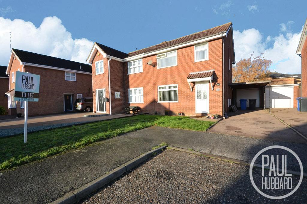 Copper Beech Drive, Carlton Colville, Lowestoft 3 bed semidetached