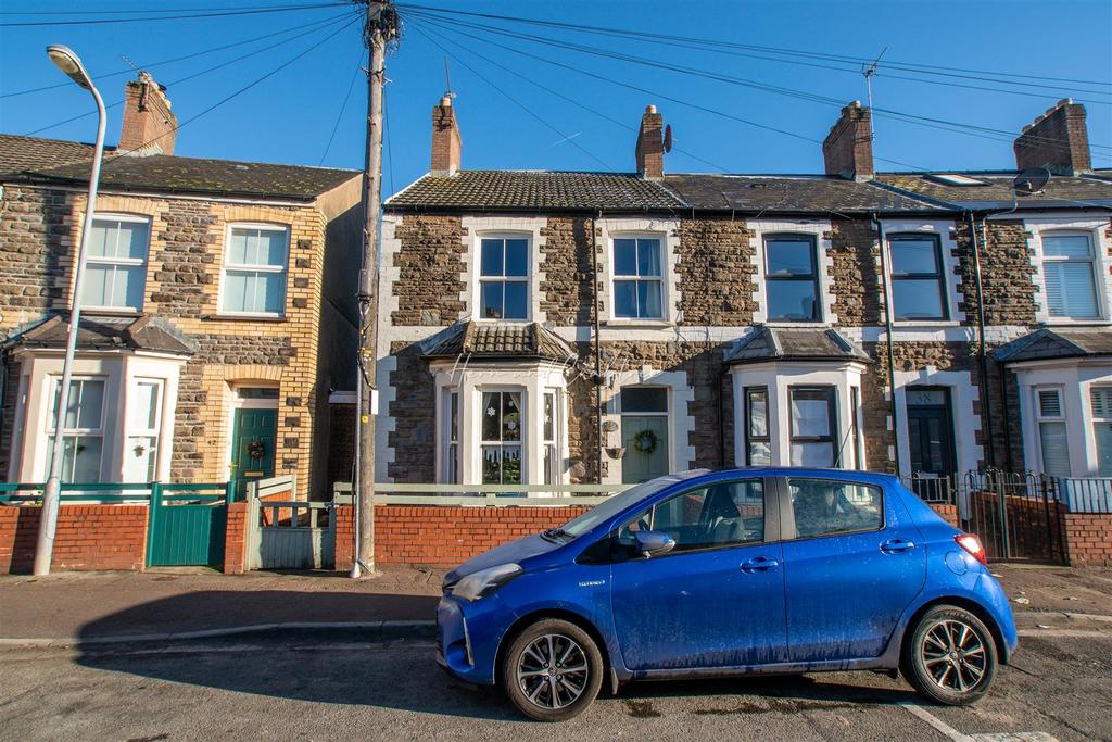 Wyndham Road, Cardiff 3 bed end of terrace house £400,000