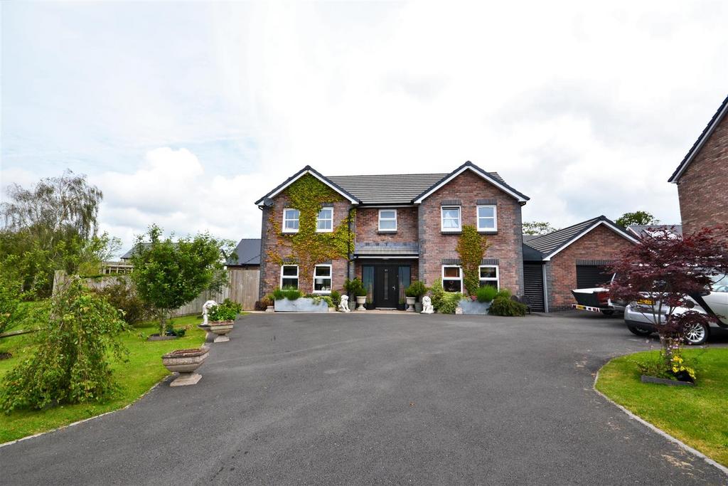 Maesglasnant, Cwmffrwd 4 bed detached house for sale £550,000
