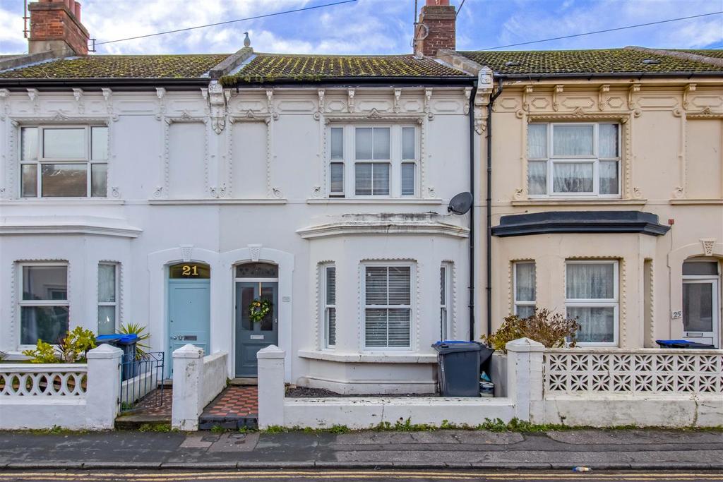 Graham Road, Worthing 4 bed terraced house for sale £400,000