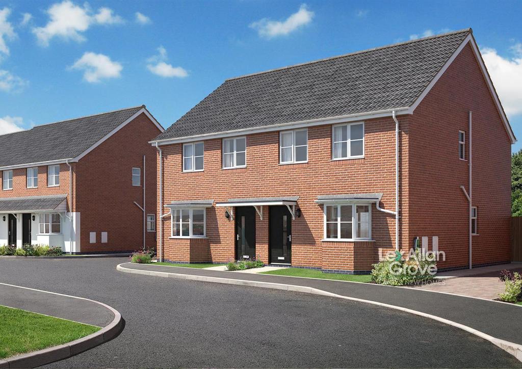 Nanaimo Way, Kingswinford 3 bed semidetached house for sale £260,000