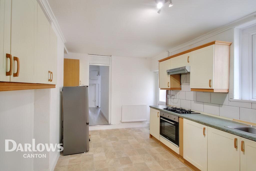 Forrest Street, Cardiff 3 bed terraced house £240,000