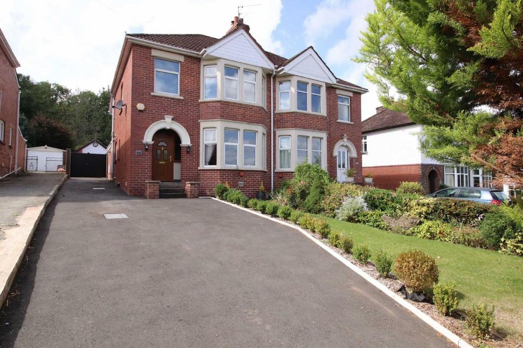 Beech Road, Monmouth 3 bed semidetached house £425,000