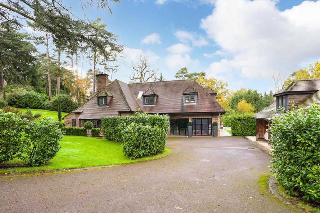Yaffle Road, Weybridge, Surrey, KT13 5 bed detached house £3,750,000