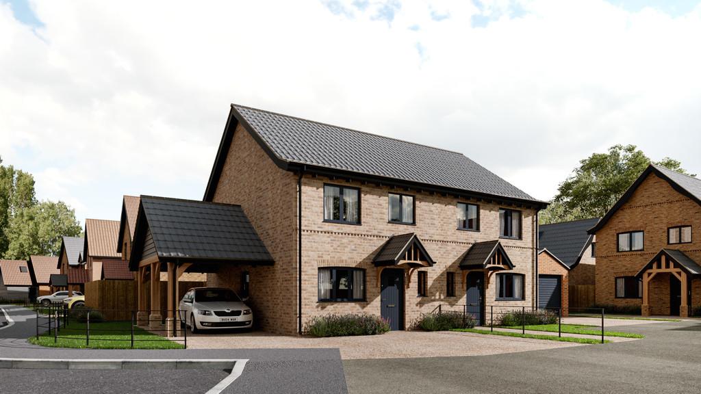 Banham 3 bed semidetached house for sale £299,950