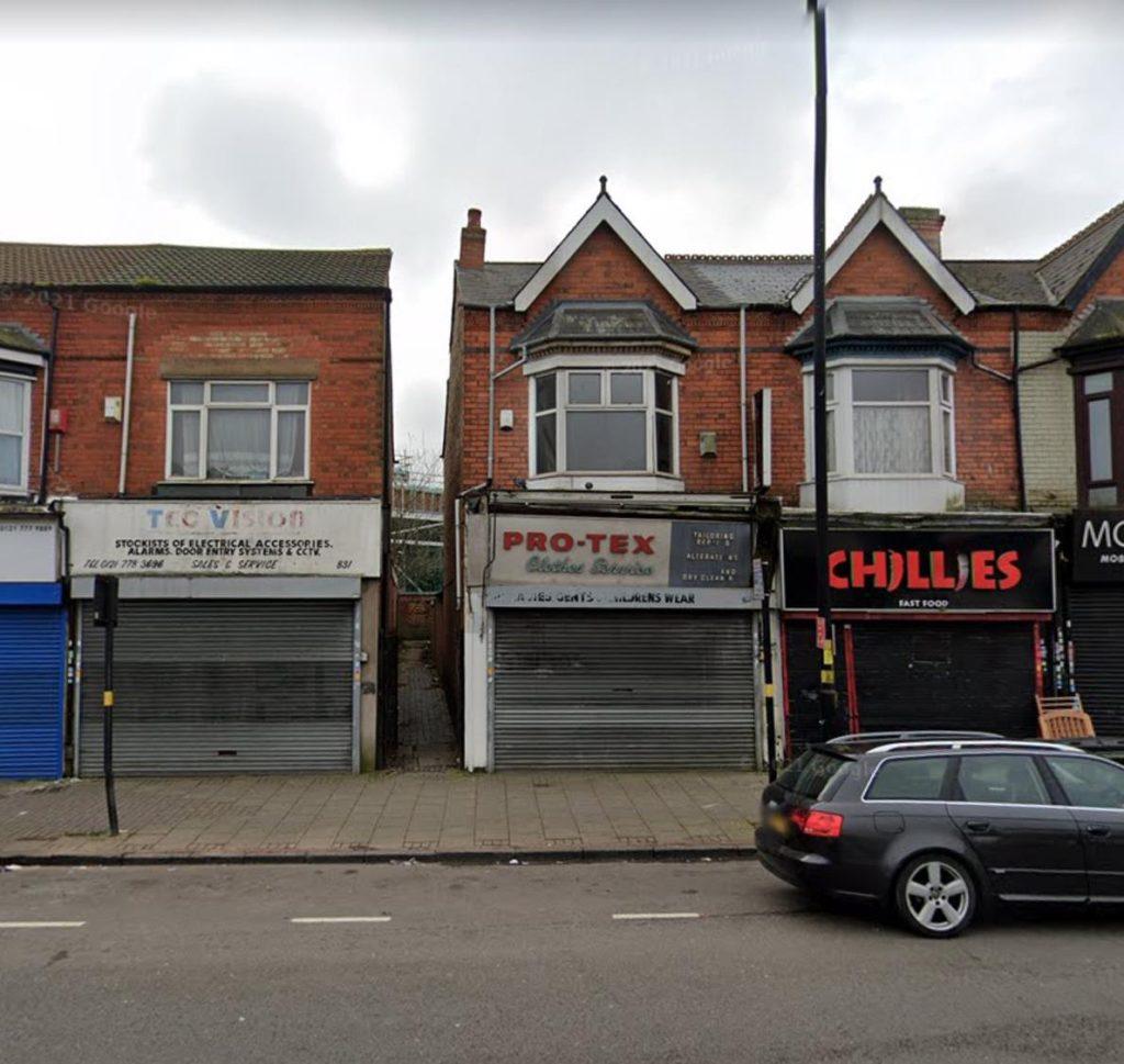 Freehold Commercial Property Located In Sparkhill Property £299,950