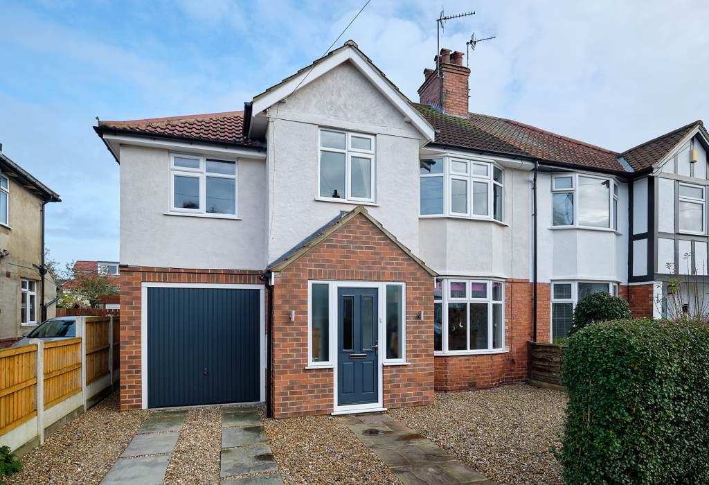 Leyland Road, Harrogate, North Yorkshire 5 bed semidetached house for sale £395,000