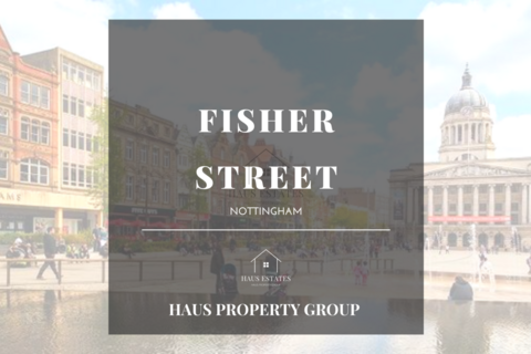 3 bedroom terraced house to rent - Fisher Street, Nottingham, Nottingham, Nottinghamshire