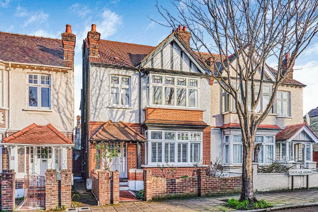 Cricklade Avenue, Streatham 4 bed semidetached house £900,000