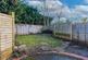 Enclosed private garden