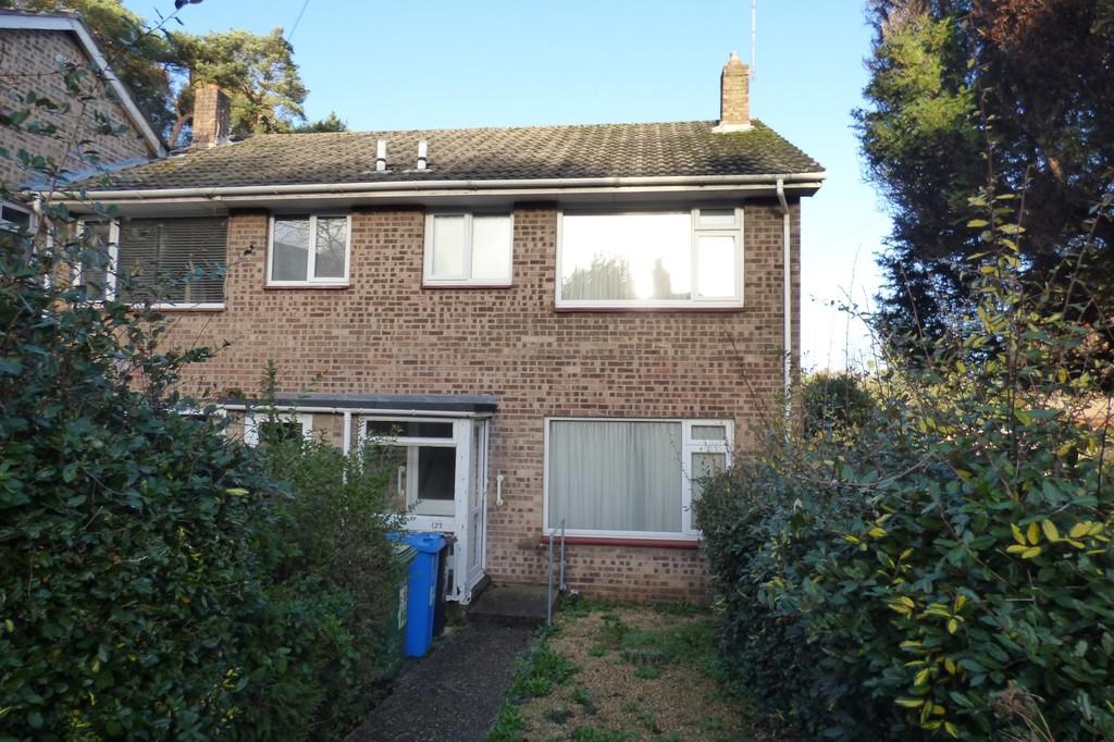 Surrey Road, Branksome 3 bed end of terrace house for sale £285,000
