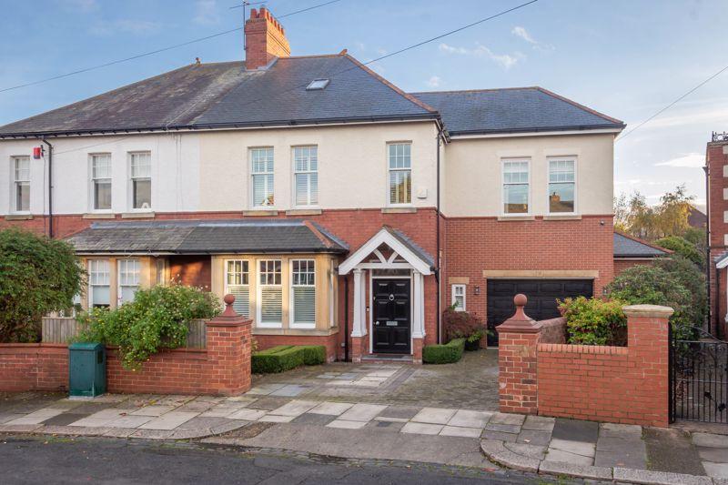 Northumberland Avenue, Gosforth 5 bed semidetached house £975,000