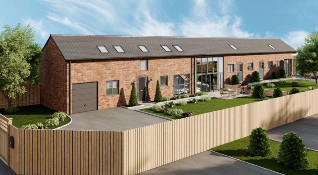 Dog Lane, Malpas, SY14 4 bed barn for sale £800,000