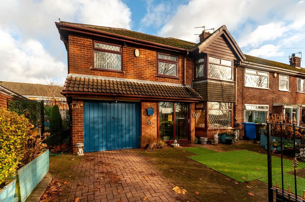 Winwick Road, Warrington, WA2 4 bed semidetached house £240,000