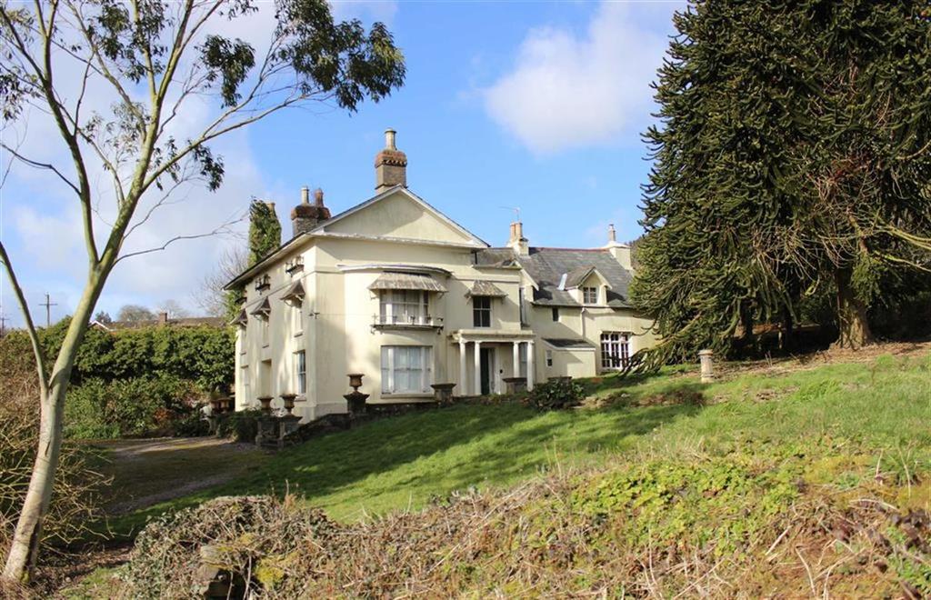 Cross Ash, Abergavenny, Monmouthshire 6 bed detached house £650,000