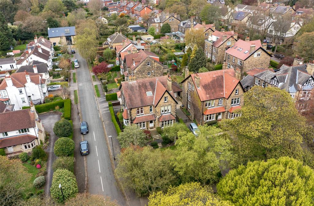 Old Park Road, Roundhay, Leeds, West Yorkshire 7 bed detached house for