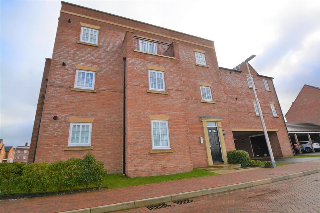 Biggleswade Drive, Sandymoor, Runcorn, WA7 1XU 2 bed apartment £775