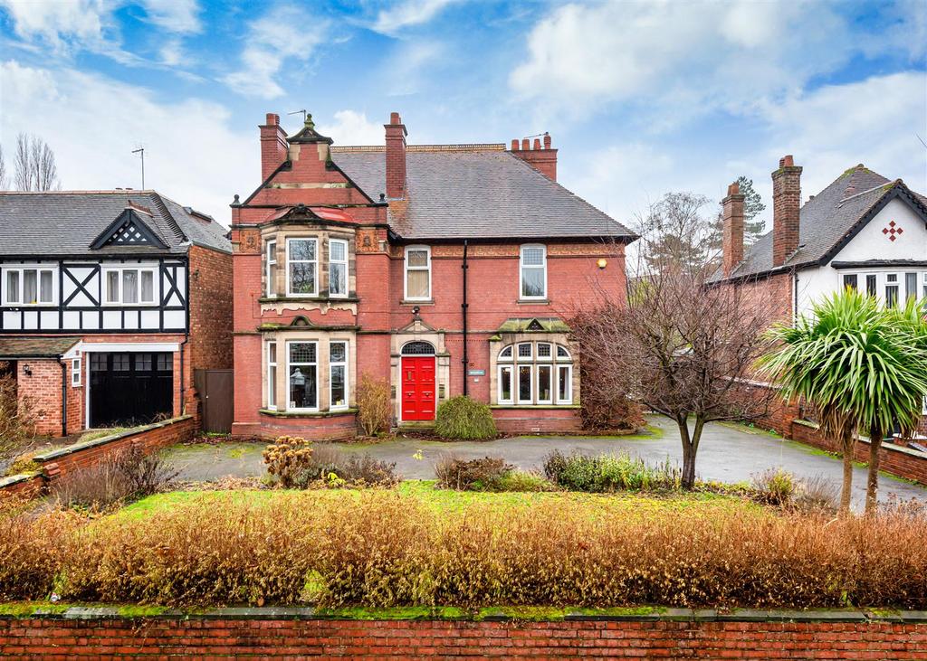 Beechwood, 68 Albert Road, Wolverhampton 5 bed detached house £635,000